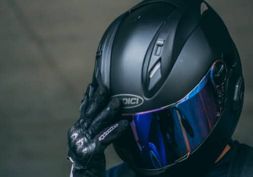 CASCO MOTO