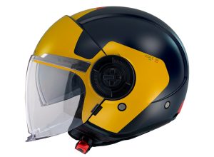 casco jet para moto