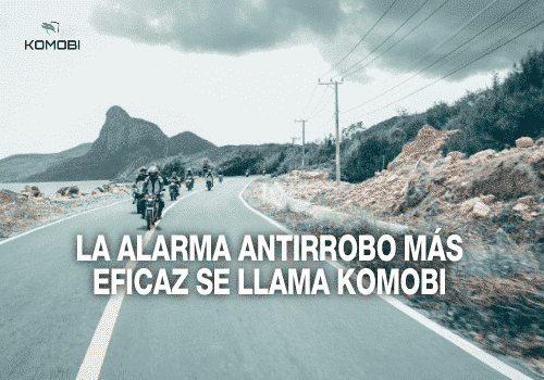 KOMOBI ALARMA ANTIRROBO