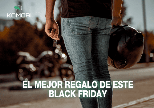 Mejor regalo para moteros de Black Friday 2021
