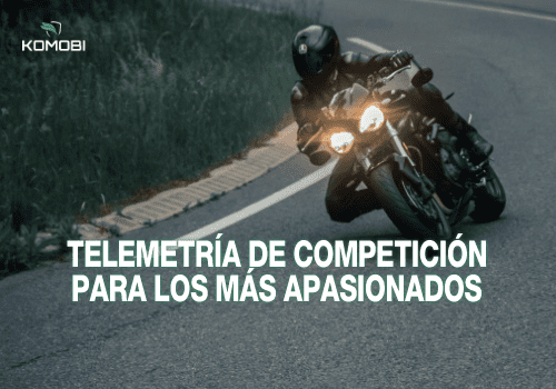 Moto en una curva