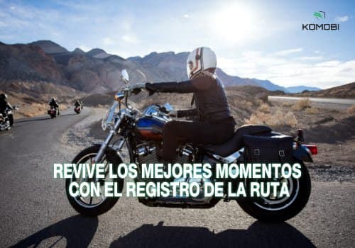 Registro de rutas de motos