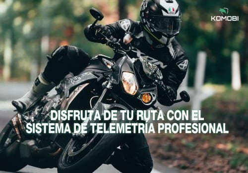 Telemetría para moto