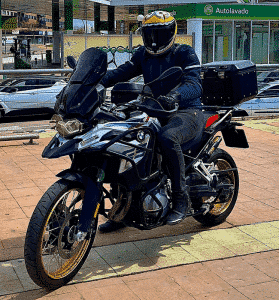 Esta es la moto que intentaron robar