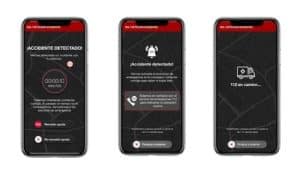 Detección de accidentes de KOMOBI