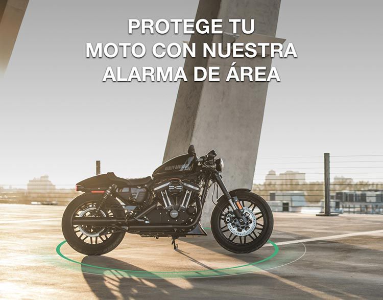 Dos tipos de alarmas para moto con KOMOBI