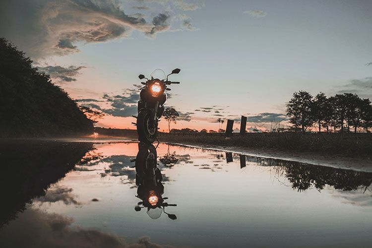 aprovecha todas las funcionalidades de la moto