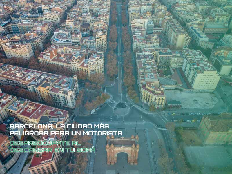 Barcelona, la ciudad donde se producen más robos de motos