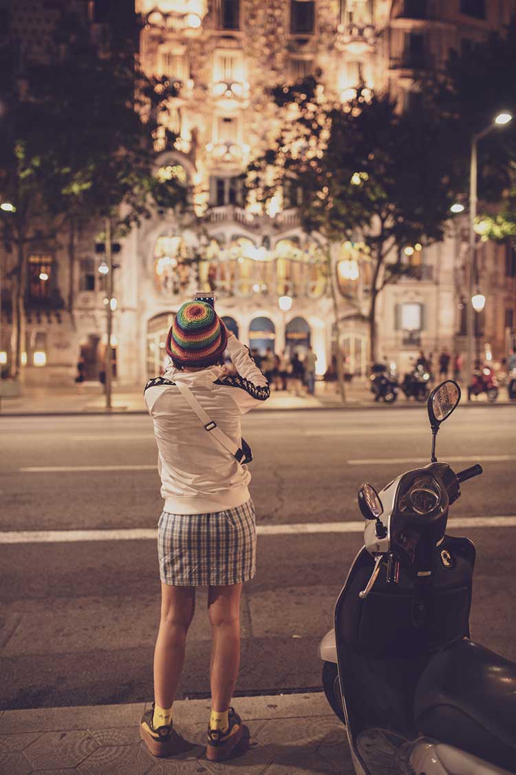 Barcelona, la ciudad con más mujeres moteras