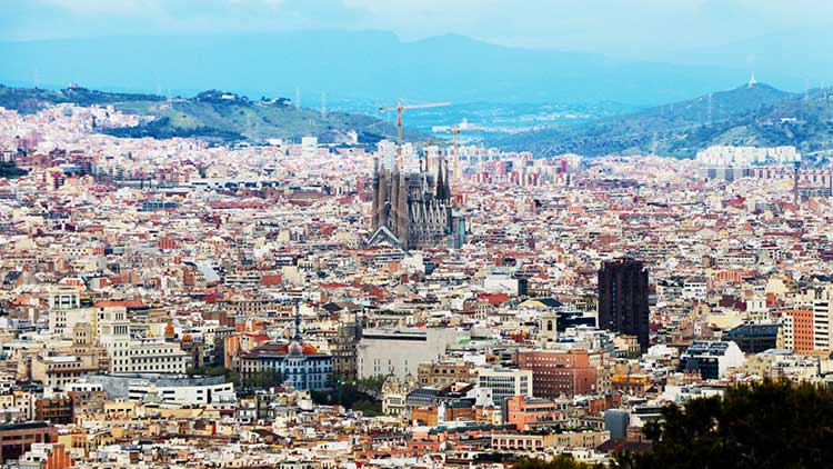 Barcelona, lugar donde más motos roban