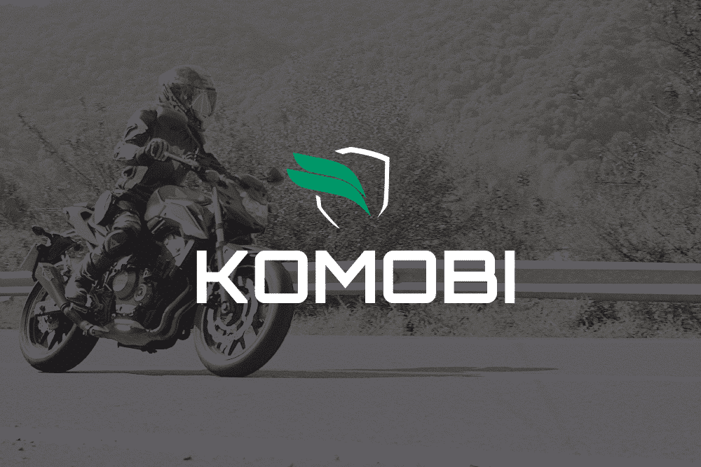 dispositivo moto komobi