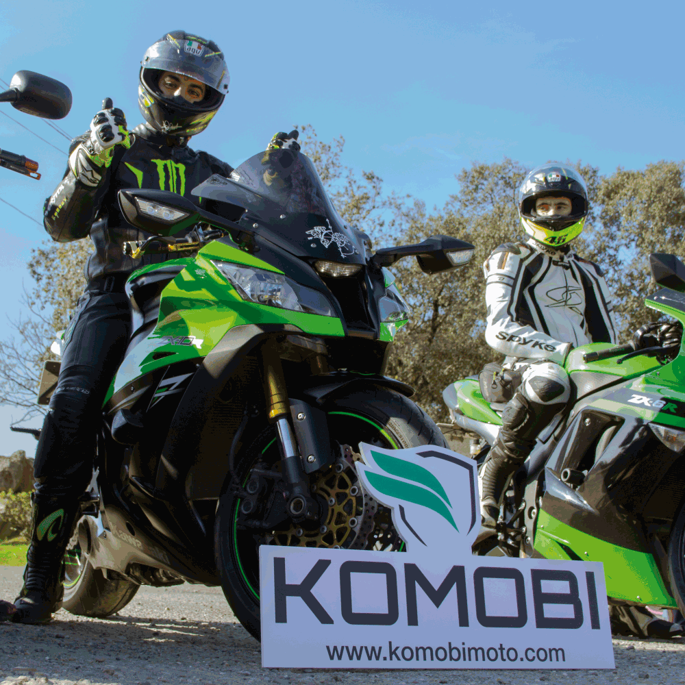 komobi moto riders