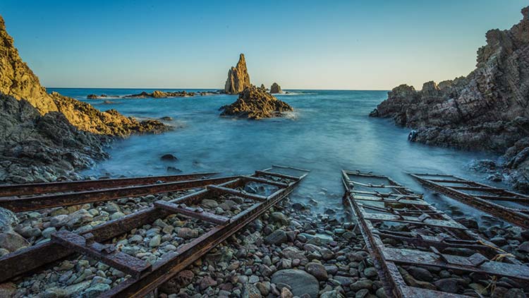 Las rutas en moto por Almería te ofrecen estas maravillas (Cabo de Gata)