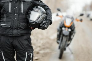 Casco integral moto