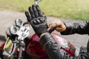 Guantes de moto homologados
