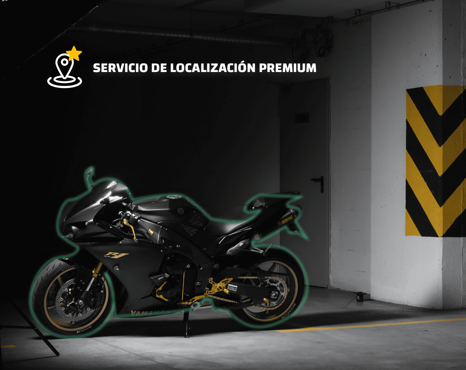 localización premium moto