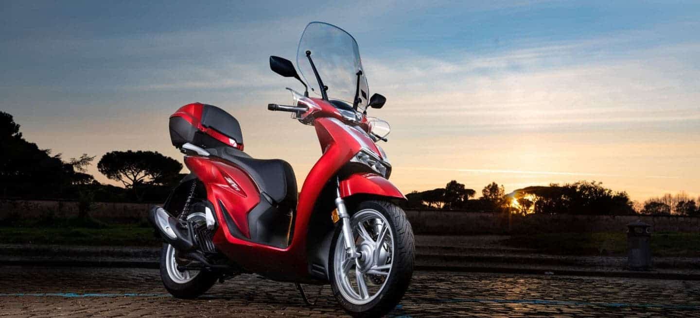 honda moto más robada