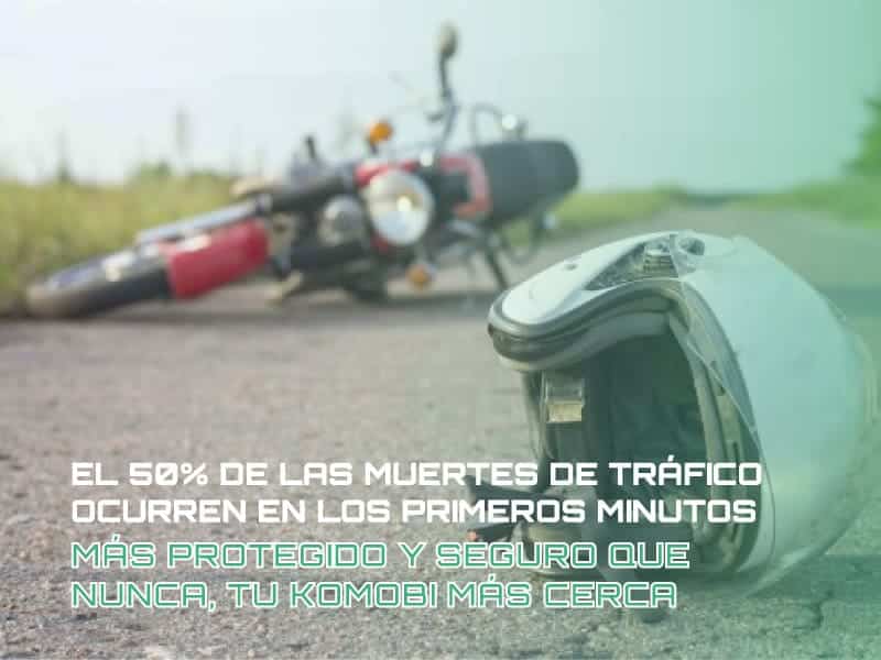La importancia de los primeros minutos en un accidente de motos