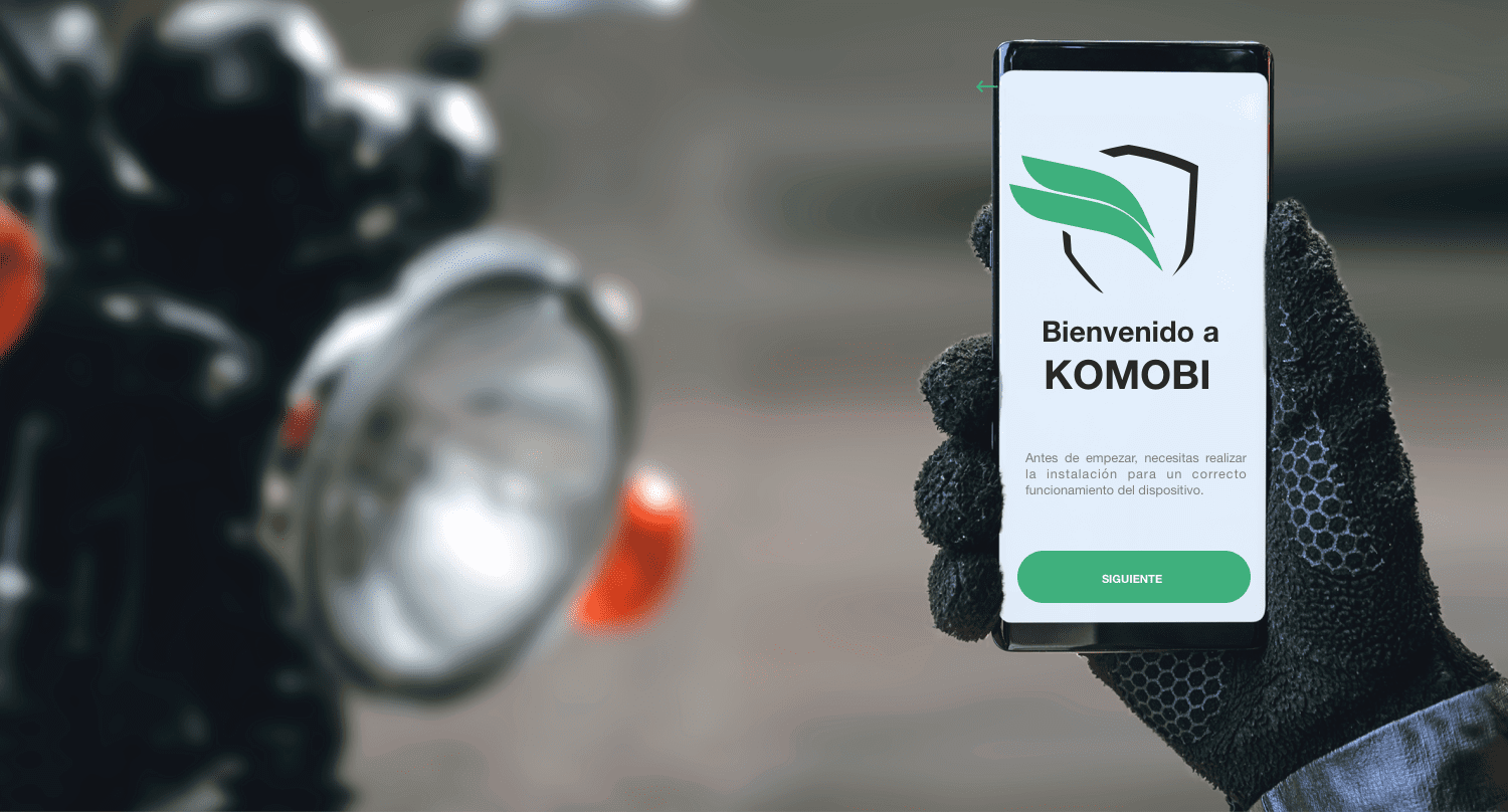 Alarma moto