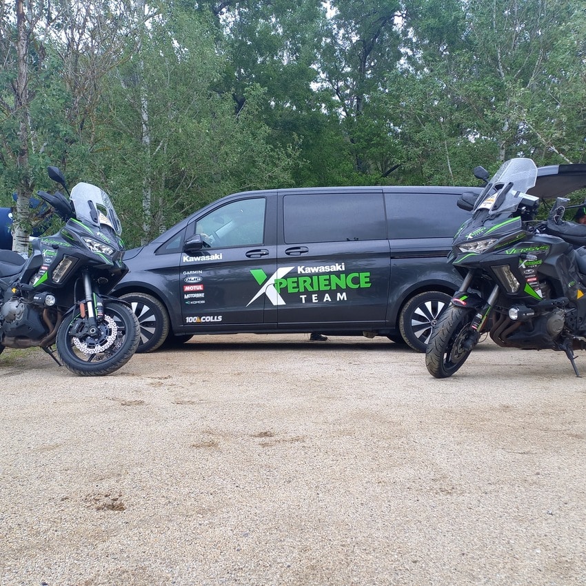kawasaki experience KOMOBI