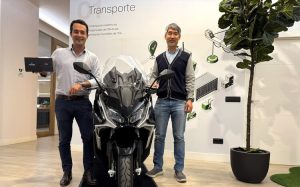 Alianza entre KYMCO y KOMOBI