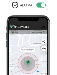 ALARMA MOTO