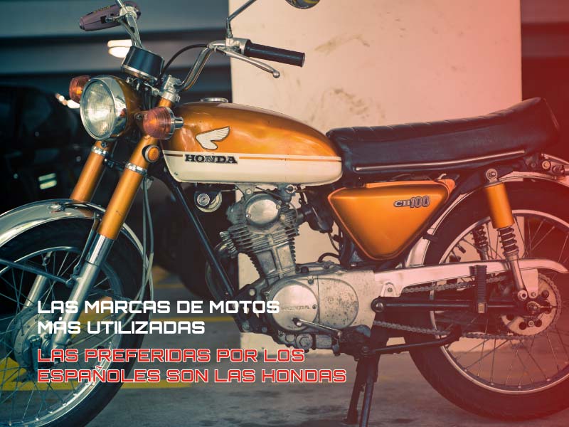 Las marcas de motos más usadas en España