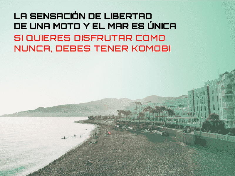 Las mejores rutas en moto por la Costa del Sol