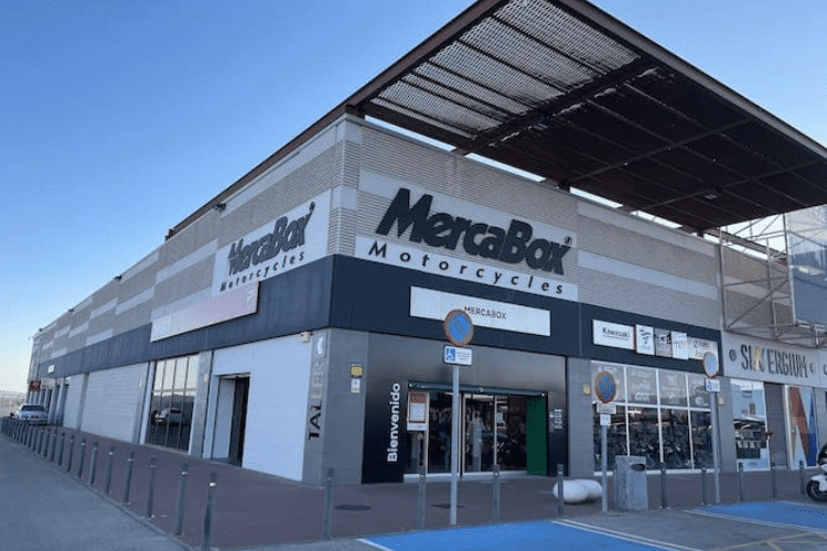 Concesionario MercaBox