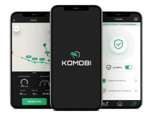 Komobi: protege tu moto