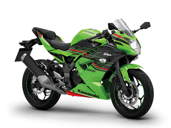 Moto 125cc Kawasaki Ninja