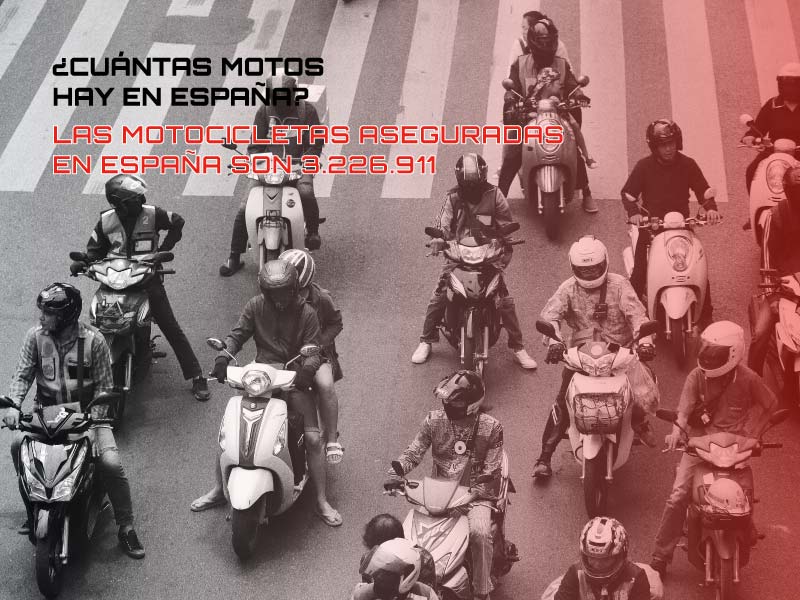 ¿Cuántas motos hay en España?