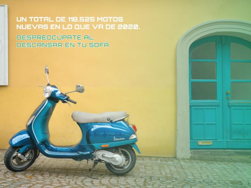 El número de motos vendidas en 2020