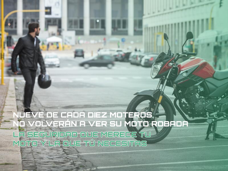 Nueve de cada diez moteros no volverán a ver su moto