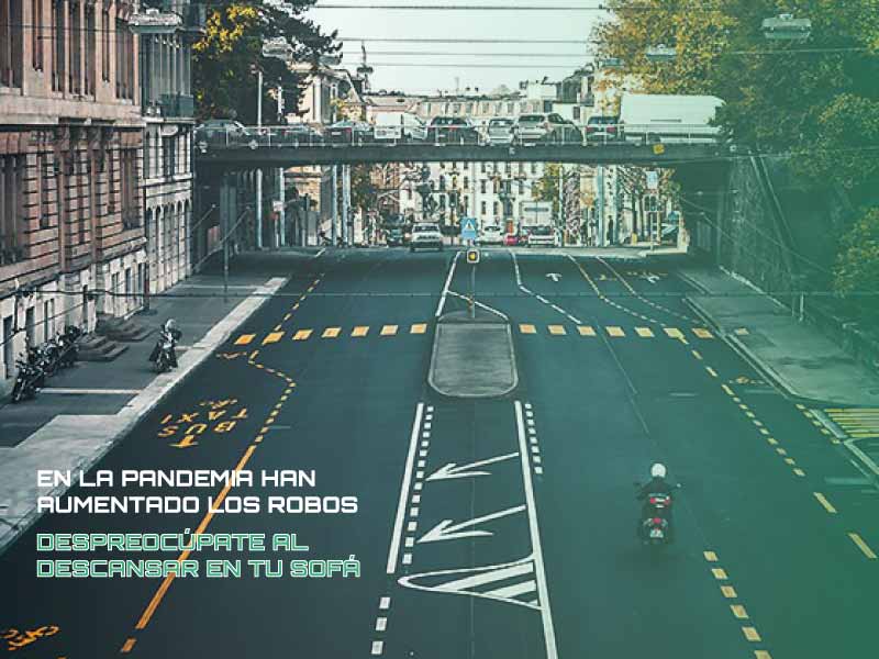 Más robos de motos en España durante el coronavirus