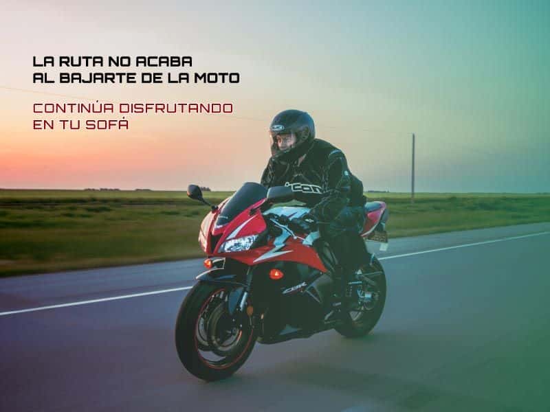 rutas en moto