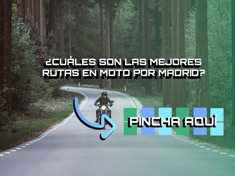 Las mejores rutas en moto por Madrid