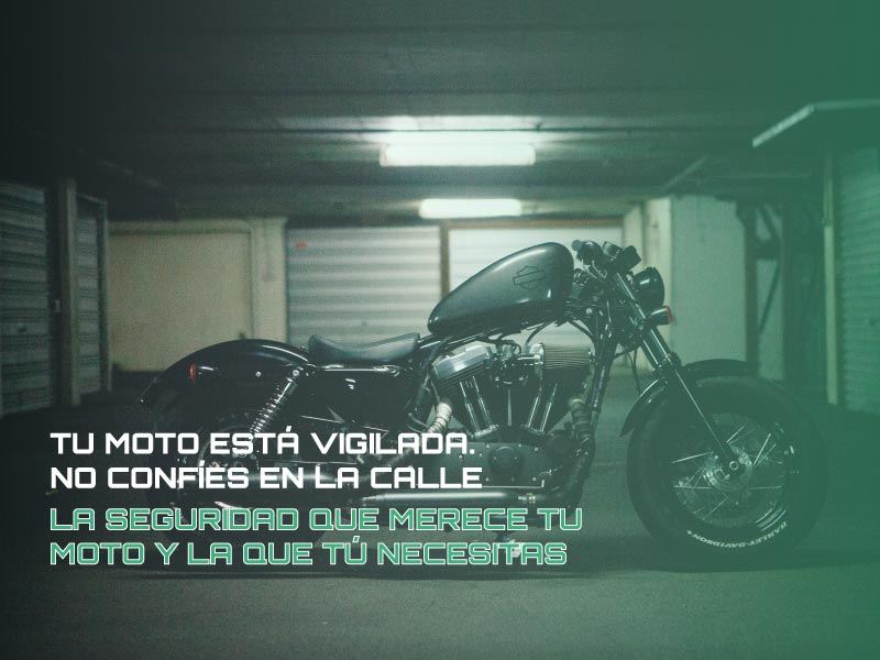 Los robos de motos suceden en más veces en garajes que en la vía pública