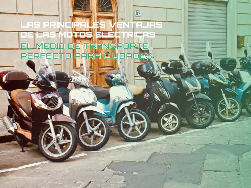 Las principales ventajas de motos eléctricas
