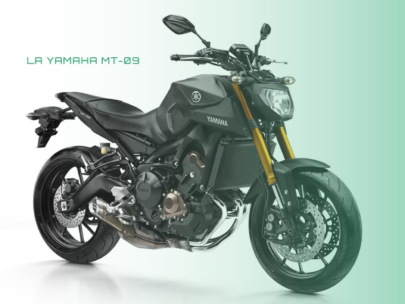 La increíble Yamaha MT-09